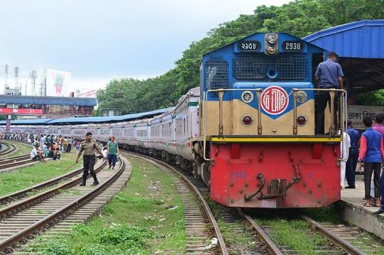 ঈদে বিমানবন্দর স্টেশনে থামবে না ঢাকাগামী যেসব ট্রেন