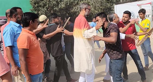 দাগনভূঞায় বিএনপির কর্মসূচিতে আ’লীগের হামলা, আহত ২০