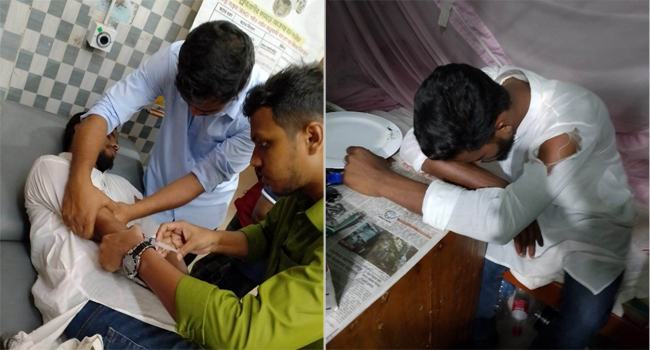 পাথরঘাটায় বিএনপির কর্মসূচিতে আ’লীগের হামলা