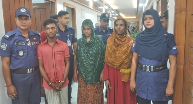 অপহরণের ৫ দিন পর শিশু উদ্ধার : দু’বোনসহ গ্রেফতার-৩