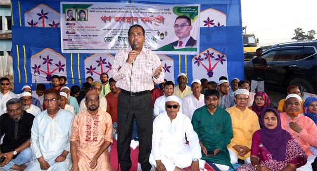 কোনোভাবেই পতন ঠেকাতে পারবে না সরকার : মেয়র বাদশা