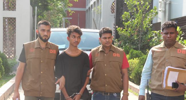 স্থপতি ইমতিয়াজ হত্যা মামলার আসামির ৪ দিনের রিমান্ড