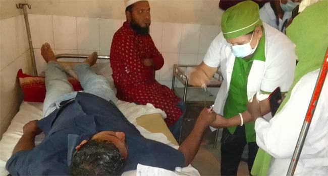 গোয়ালন্দে পুলিশ ও আ’লীগের যৌথ হামলায় বিএনপির কর্মসূচি পণ্ড