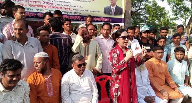 এ সরকারের অধীনে বিএনপি কোনো নির্বাচনে যাবে না : রুমিন ফারহানা