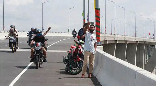 ঈদে পদ্মা সেতুতে মোটরসাইকেল চলবে কিনা জানা গেল