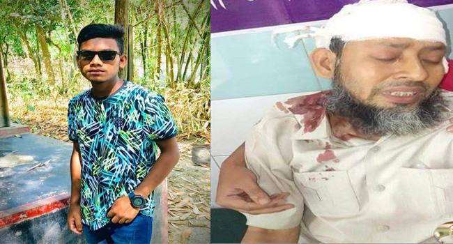 বহিষ্কৃত ছাত্রের কোপে প্রধান শিক্ষক আহত