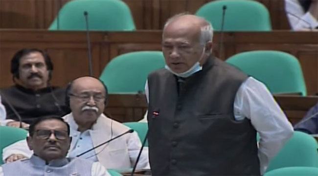 জেনারেল ওসমানী যাকে ইচ্ছা তাকেই মুক্তিযুদ্ধের খেতাব দিয়েছেন : সংসদে মোশাররফ