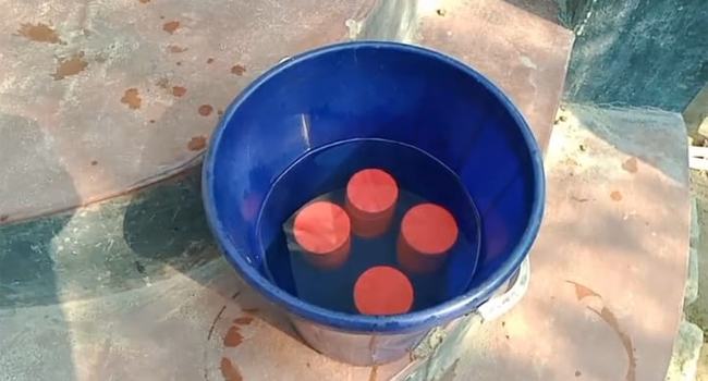 গাংনীতে বোমা ও চিরকুট উদ্ধার