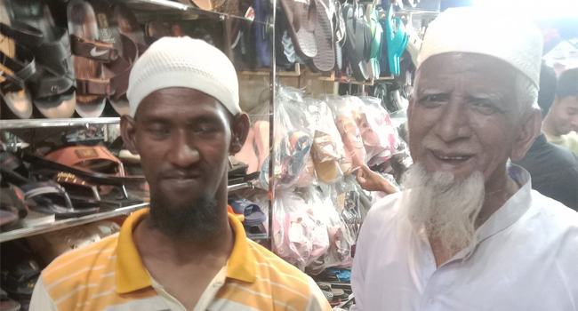 ৭ মাস পর বাবার কোলে ফিরে এলেন ছেলে