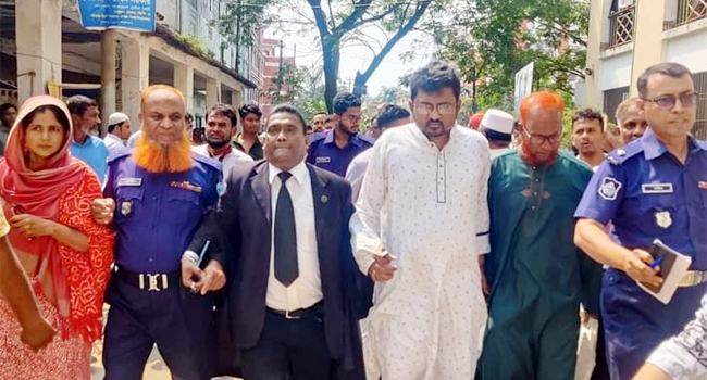 চান্দিনায় বিএনপি ও এলডিপির ২৬ নেতাকর্মী কারাগারে