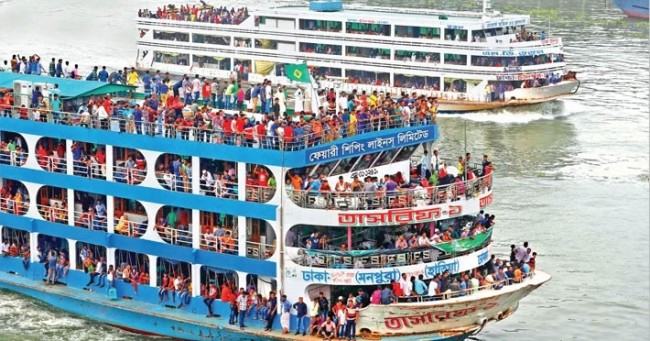 ঈদে নৌপথের ২৭ লাখ যাত্রীর চাপ পড়বে সদরঘাট লঞ্চ টার্মিনালে : জাতীয় কমিটি