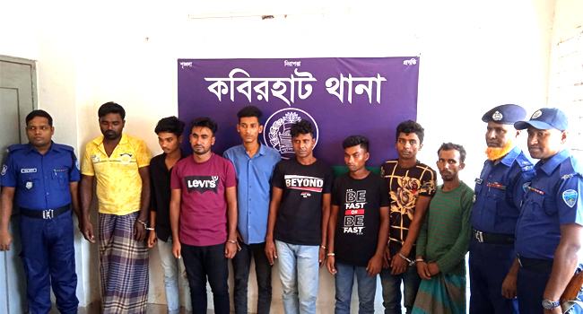 নোয়াখালীতে অপহৃত স্কুলছাত্রী উদ্ধার, গ্রেফতার ৮