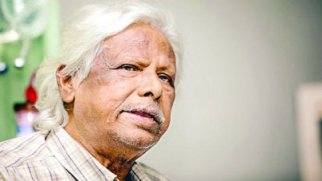 ডা: জাফরুল্লাহ চৌধুরী প্রকৃত বীরের বিদায়