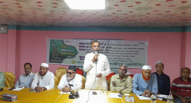 নির্বাচন কমিশনের অগণতান্ত্রিক বিধিনিষেধ সাংবাদিক সমাজ মানবে না : এম আবদুল্লাহ