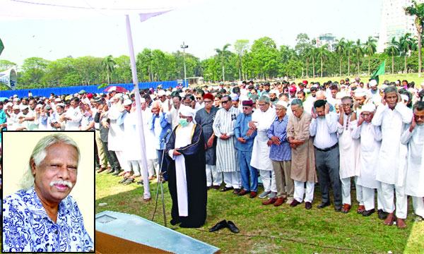 জাফরুল্লাহ চৌধুরীকে সর্বস্তরের মানুষের শ্রদ্ধা