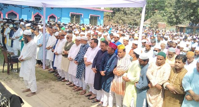 দিনকাল সাংবাদিক রুমনের মাতার ইন্তেকাল, দাফন সম্পন্ন