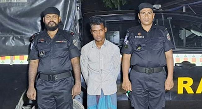 রংপুরে গৃহবধূকে গলাটিপে হত্যা মামলায় স্বামী গ্রেফতার