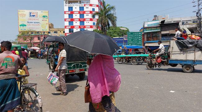 চুয়াডাঙ্গায় তাপমাত্রা ৪২.২ ডিগ্রি, অতি তীব্র তাপপ্রবাহ