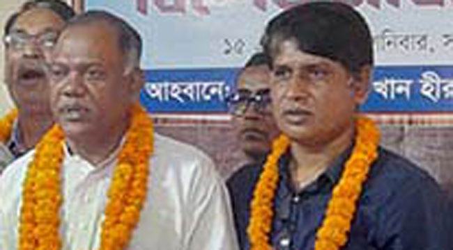 সিরাজগঞ্জ প্রেসক্লাবের সভাপতি হেলাল, সম্পাদক বাবু