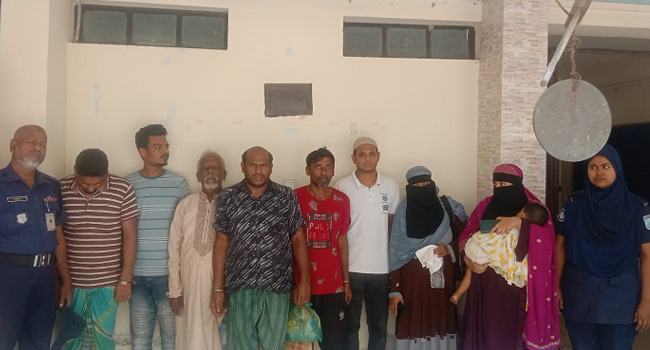 সিরাজদিখানে আওয়ামী লীগের সাধারণ সম্পাদকের ছেলেসহ ৮ জন গ্রেফতার