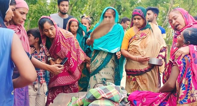 গাংনীতে নিখোঁজের পর পুকুর থেকে শিশুর লাশ উদ্ধার