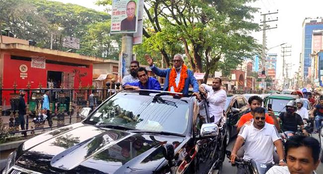 অপেক্ষা করেন মানুষের আকাঙ্ক্ষাকে মূল্যায়ন করব : মেয়র আরিফ