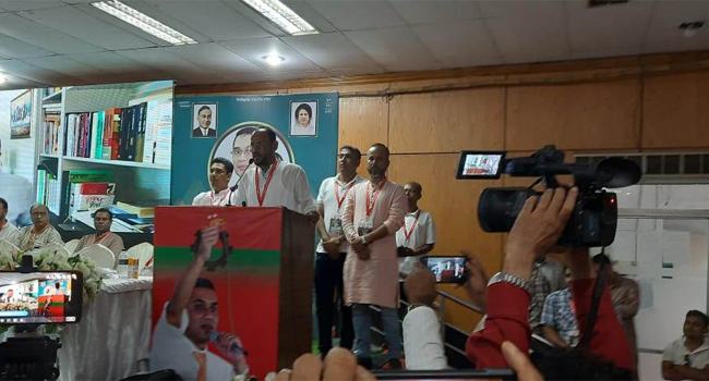 জনগণের একটাই আকাঙ্ক্ষা অবৈধ সরকারের পতন : যুবদল সভাপতি