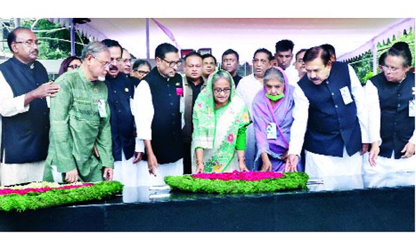 জঙ্গিবাদ, মাদক ও দুর্নীতির বিরুদ্ধে কথা বলতে আলেমদের প্রতি প্রধানমন্ত্রীর আহ্বান