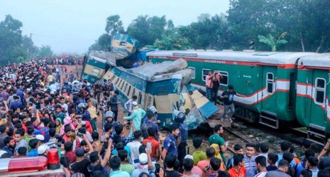 বাংলাদেশে রেল দুর্ঘটনার পাঁচটি বড় কারণ