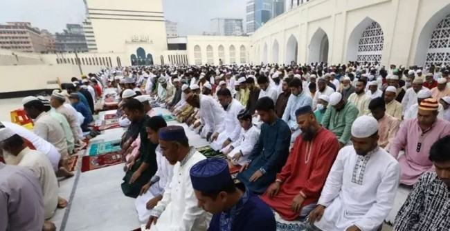 বায়তুল মুকাররমে ঈদুল ফিতরের ৫টি জামায়াত অনুষ্ঠিত হবে