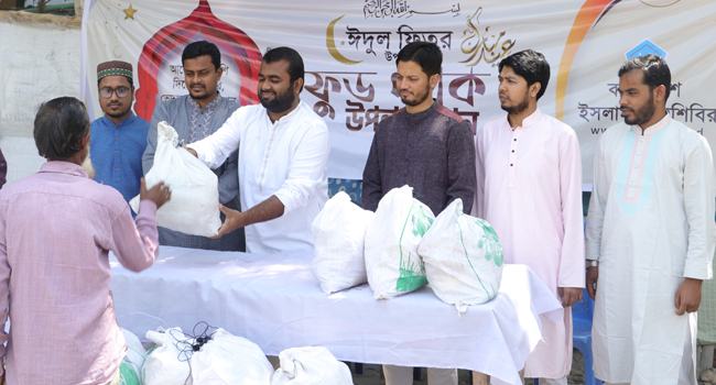 ঈদ আনন্দকে ভাগাভাগি করে নিতে পারলেই পূর্ণতা আসবে - মঞ্জুরুল ইসলাম