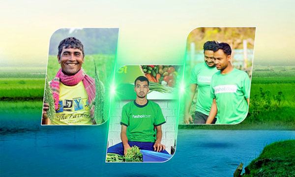 বিদেশী বিনিয়োগ পেল কৃষি প্রযুক্তির স্টার্টআপ ফসল