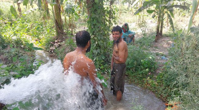 চুয়াডাঙ্গায় আজও দেশের সর্বোচ্চ তাপমাত্রা