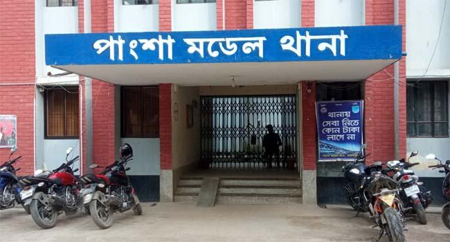 পাংশায় শিশুকে ধর্ষণের অভিযোগে বৃদ্ধ গ্রেফতার