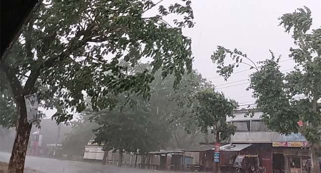 অবশেষে বৃষ্টির দেখা পেল চুয়াডাঙ্গাবাসী