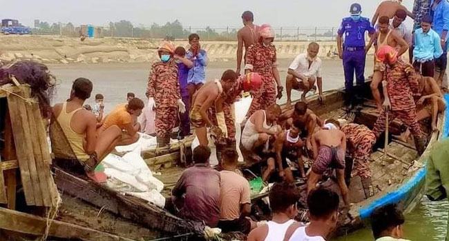 কক্সবাজারে ১০ লাশ : ৪ জেলের পরিচয় শনাক্ত