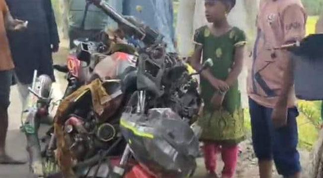 কালীগঞ্জে মোটরসাইকেল দুর্ঘটনায় প্রাণ গেল ২ কিশোরের