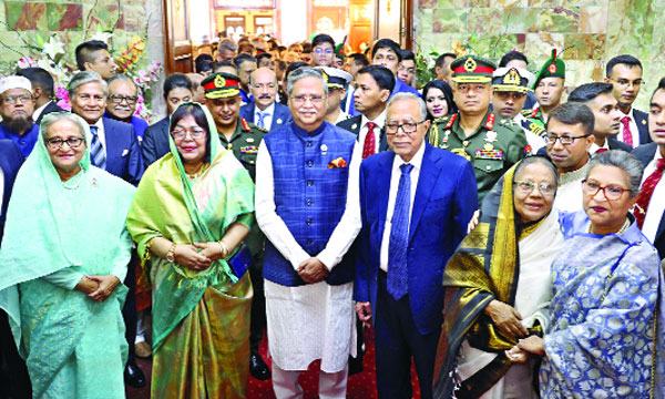 রাষ্ট্রপতি হিসেবে সাহাবুদ্দিনের শপথ