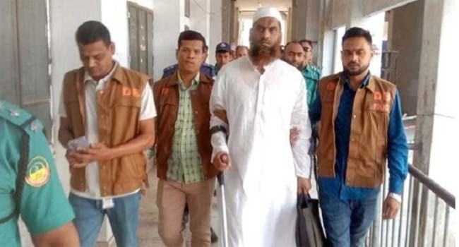 নারায়ণগঞ্জ আদালতে মামুনুল হক