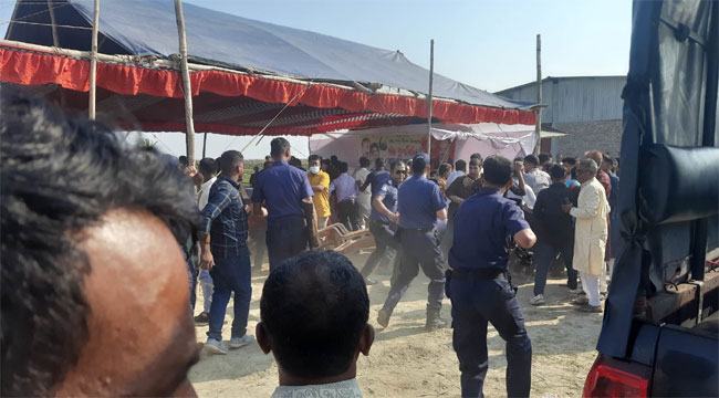 সীতাকুণ্ডে যুবদলের ঈদ পুনর্মিলনী অনুষ্ঠানে পুলিশের হামলা, আহত ১০