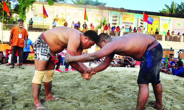 চট্টগ্রামে জব্বারের বলী খেলায় শাহজালাল বলী চ্যাম্পিয়ন