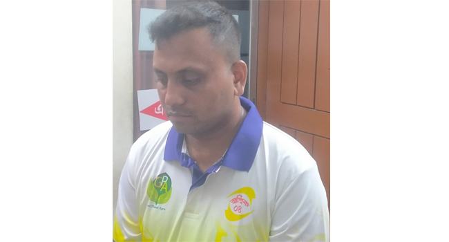 জীবননগরে ভুয়া মেজর মিঠুন গ্রেফতার