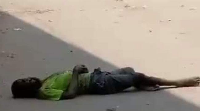 বালিয়াডাঙ্গীতে অজ্ঞাত যুবকের মৃত্যু