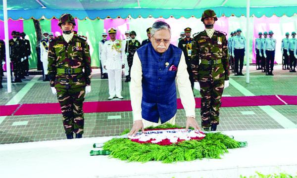 বঙ্গবন্ধুর সমাধিস্থল  তীর্থস্থানে পরিণত হয়েছে : রাষ্ট্রপতি