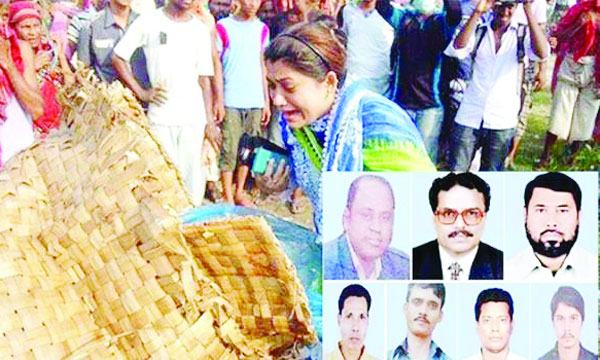 বিচারের ধীরগতিতে স্বজনদের মধ্যে ক্ষোভ-হতাশা
