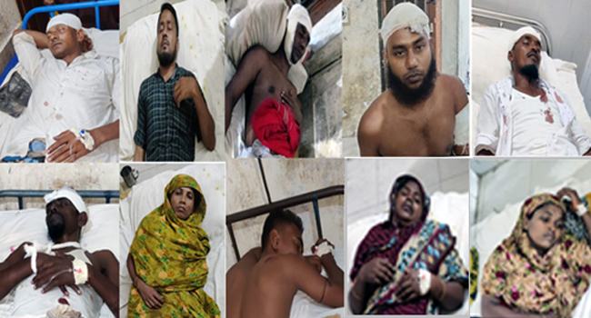 তজুমদ্দিনে জমি-সংক্রান্ত বিরোধের সংঘর্ষে নারীসহ আহত ২৮