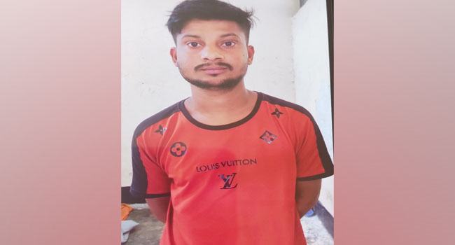 আড়াইহাজারে চাচিকে ধর্ষণের অভিযোগে যুবক গ্রেফতার