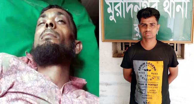 মুরাদনগরে প্রতিবন্ধীকে পিটিয়ে হত্যা মামলার প্রধান আসামি গ্রেফতার