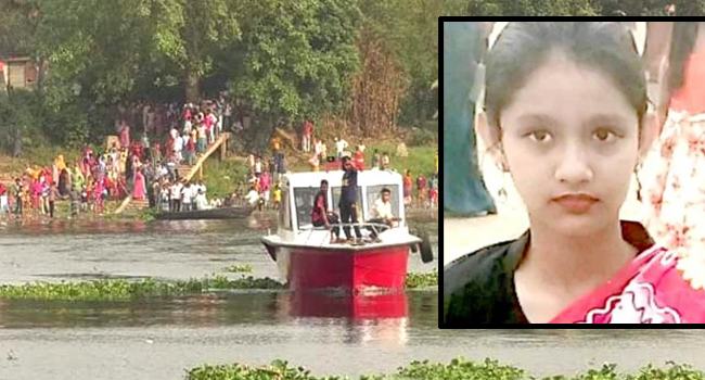 শীতলক্ষ্যায় নৌকা ডুবিতে নিখোঁজ স্কুলছাত্রীর লাশ উদ্ধার