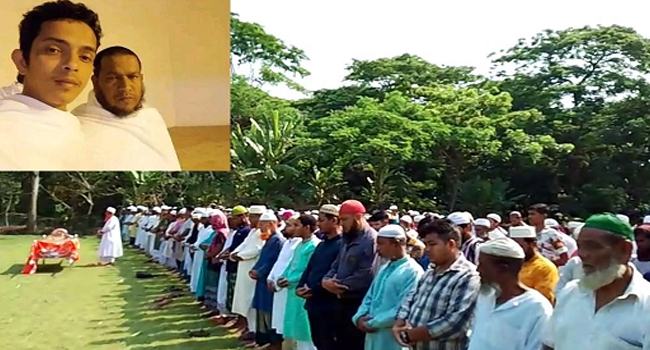 সৌদিতে দুর্ঘটনায় নিহত শ্যালক-দুলাভাইয়ের দাফন সম্পন্ন